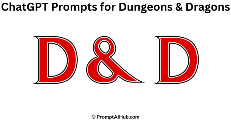 Best ChatGPT Prompts for Dungeons & Dragons