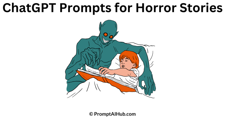 Best ChatGPT Prompts for Horror Stories