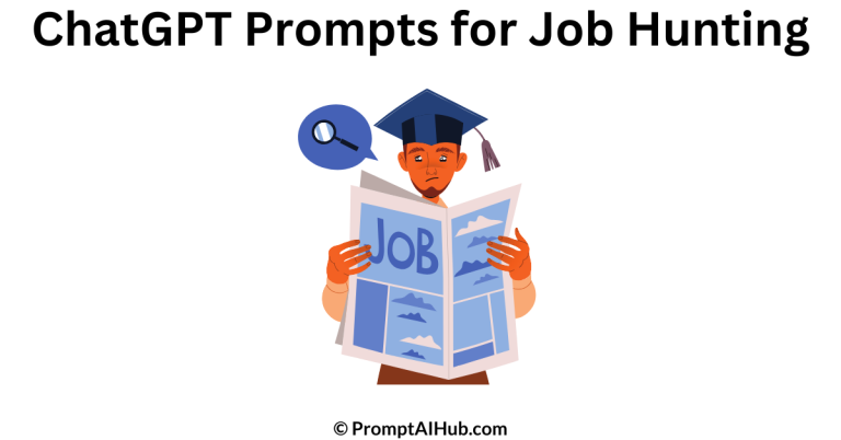 Best ChatGPT Prompts for Job Hunting