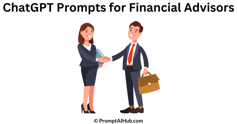 Best Comprehensive ChatGPT Prompts for Financial Advisors
