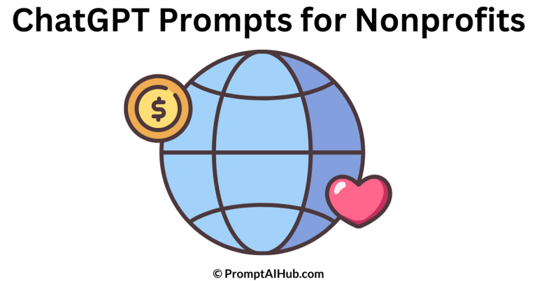 Best Detailed ChatGPT Prompts for Nonprofits