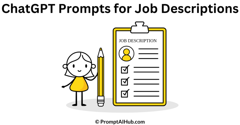 Best Effective ChatGPT Prompts Job Descriptions