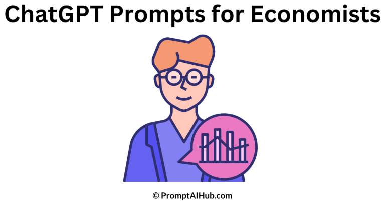 Best Expertly Crafted ChatGPT Prompts for Economists