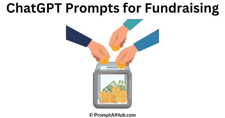 Best Expertly Crafted ChatGPT Prompts for Fundraising