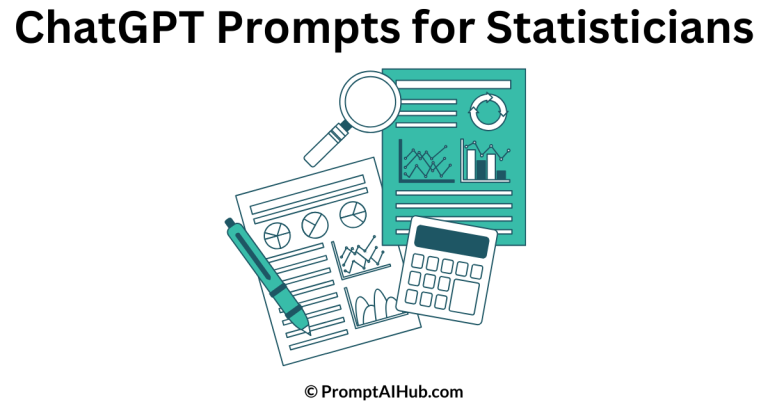 Best Expertly Crafted ChatGPT Prompts for Statisticians