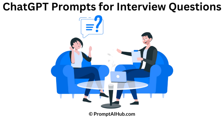 Best Helpful ChatGPT Prompts for Interview Questions