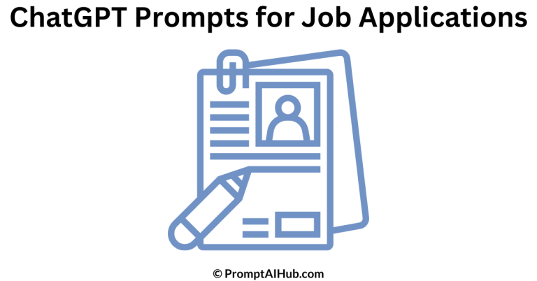 Best Helpful ChatGPT Prompts for Job Applications