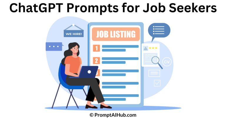 Best Helpful ChatGPT Prompts for Job Seekers