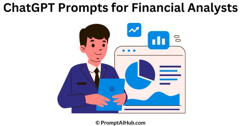 Best ChatGPT Prompts for Financial Analysts