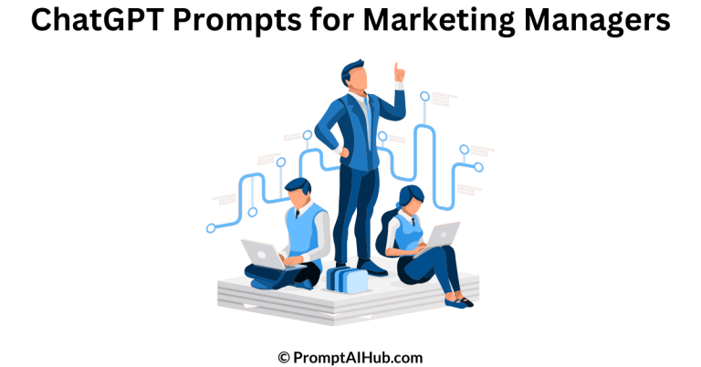 Best ChatGPT Prompts for Marketing Managers