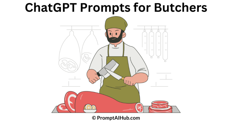 Best Helpful ChatGPT Prompts for Butchers
