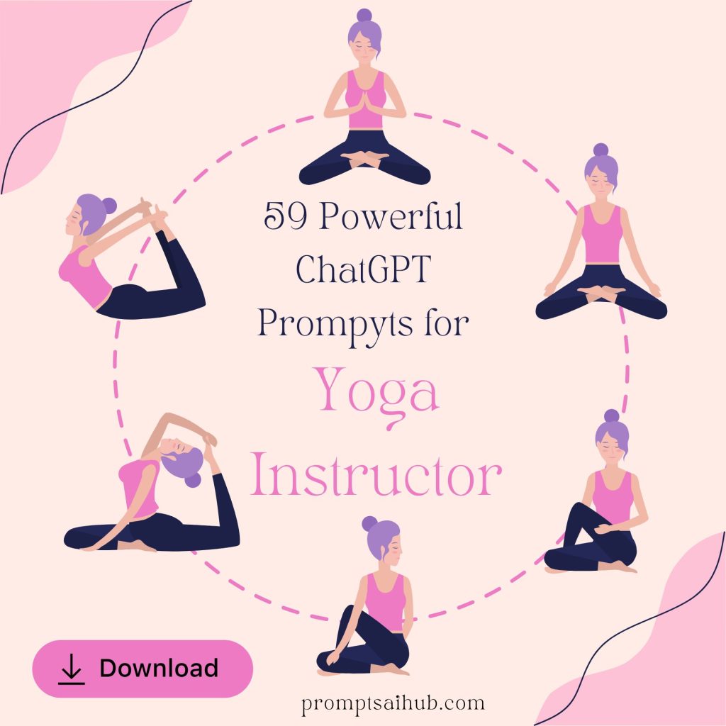 Powerful ChatGPT Prompts for Yoga Instructor