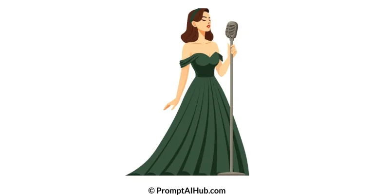 ChatGPT prompts for singers for songwriting, singing practice, performance, and music promotion