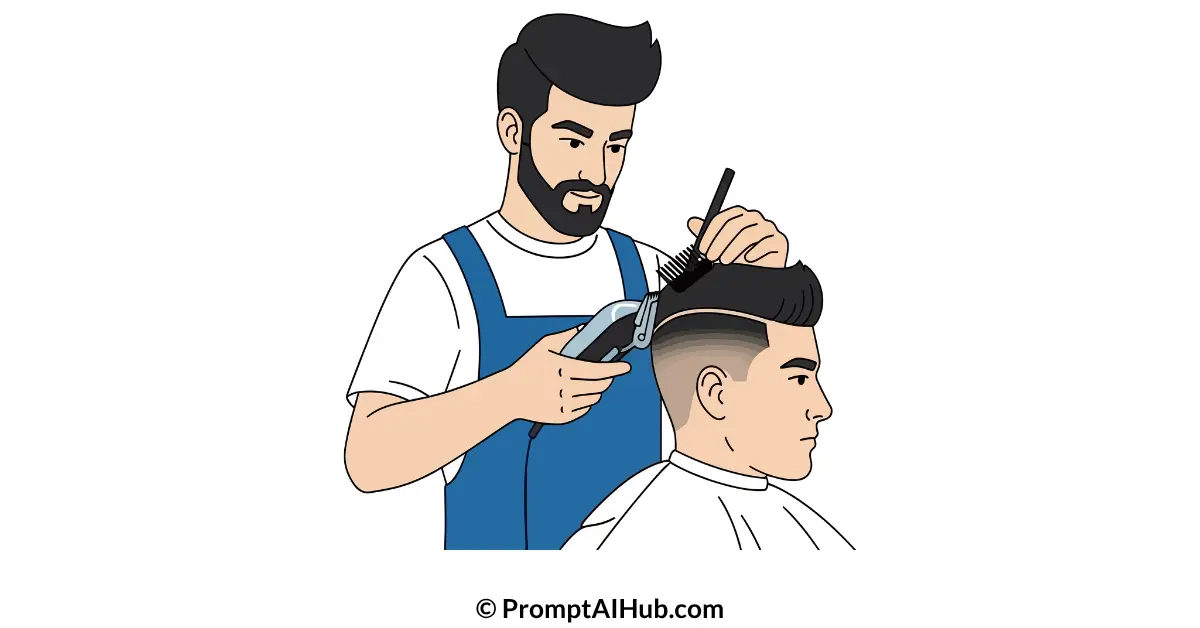 ChatGPT prompts for barbers for client consultations, marketing, and business tasks
