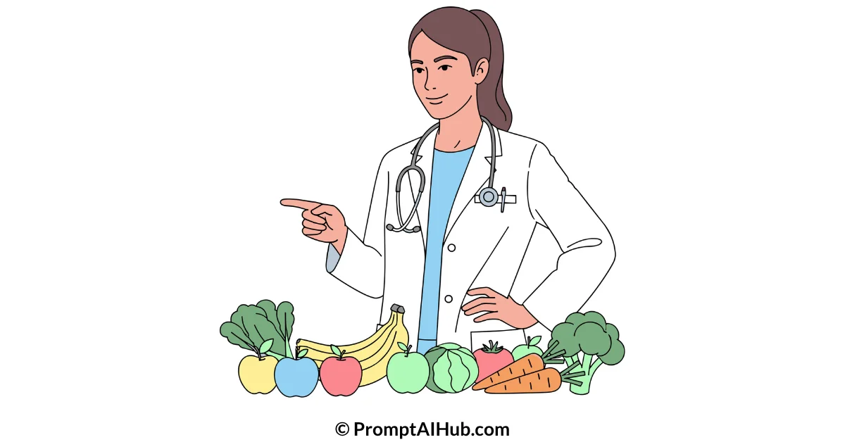 ChatGPT prompts for dietitians for meal planning, client communication, and nutrition content