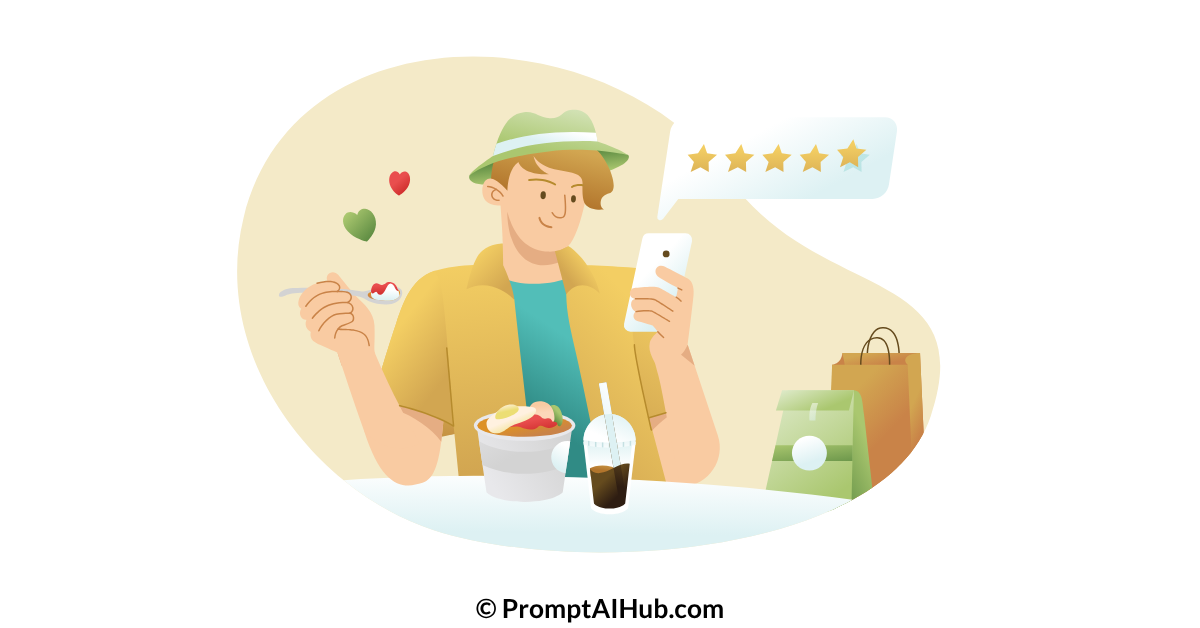 ChatGPT prompts for food critics and restaurant reviews
