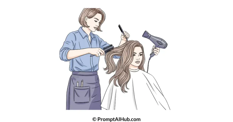 ChatGPT prompts for hair stylists for client consultations, marketing, content creation, and salon business