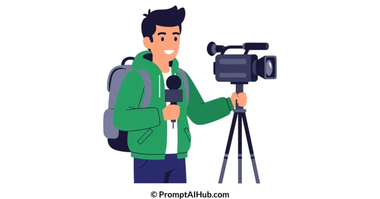 ChatGPT prompts for journalist for reporting research interviews and writing
