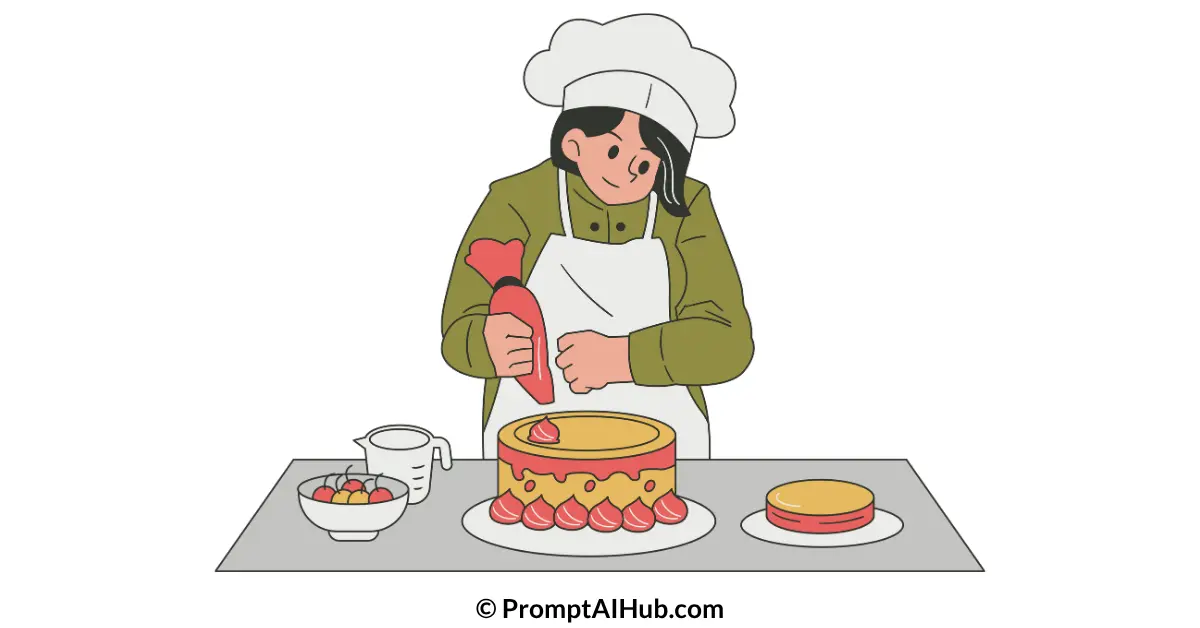 ChatGPT prompts for pastry chefs for baking, recipe development, and bakery business