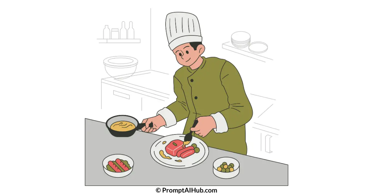 ChatGPT prompts for sous chefs for kitchen planning and daily operations